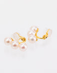 K18 perle/Perl earring