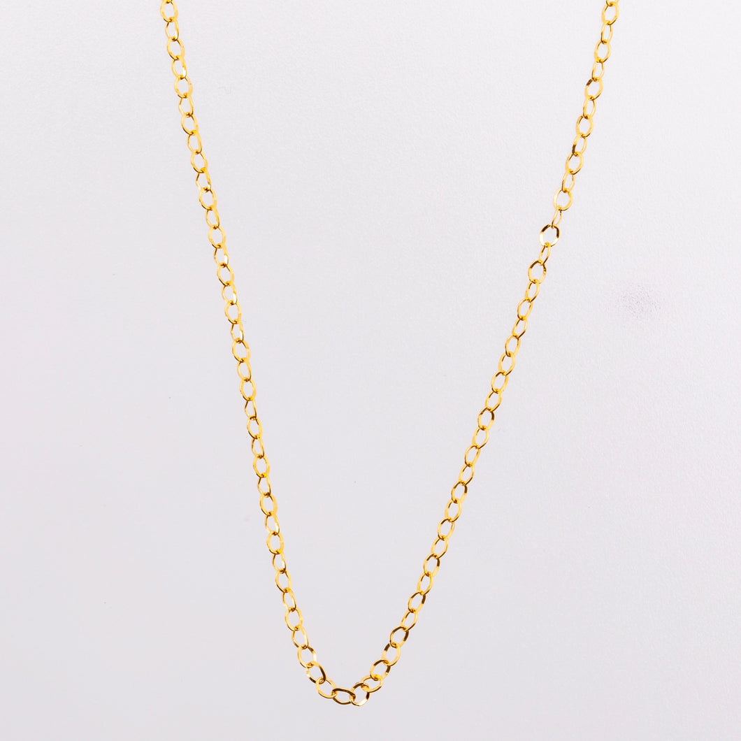 K18 60cm ネックレス