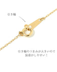 K18 Line/Line Diamond Necklace