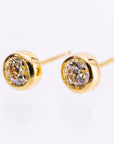 K18 Sirius/Sirius Diamond 0.4ct earrings