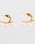 K18 perle/Perl earring